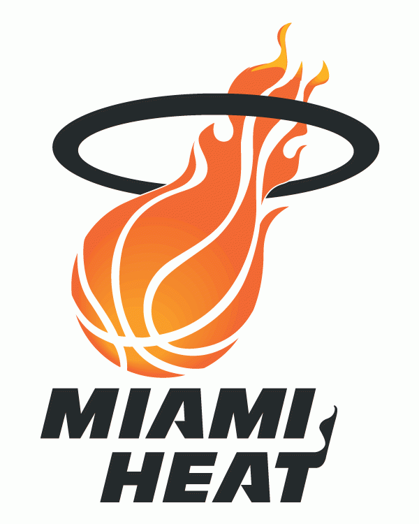 Miami Heat 1988-1999 Primary Logo DIY iron on transfer (heat transfer)